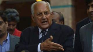 Pakistan will only play cricket with Afghanistan if they apologise, Shaharyar Khan